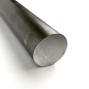 Barra de aço inoxidável laminada a quente de fábrica, barra redonda de aço não ligado, barra de aço inoxidável laminada a quente para uso mecânico