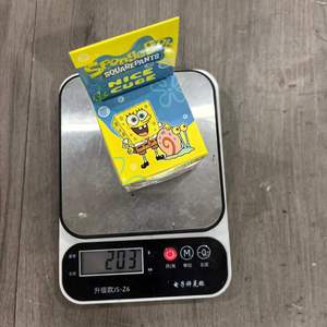 2026 Superventas Bob Esponja Pantalones Cuadrados Cubo Blandito Súper Sólido de Silicona TPE de Alta Calidad 4 Colores Unisex para Niños - Product Image 3