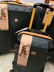 20 इंच का कैरी-ऑन ट्रैवल सूटकेस 30 अतिरिक्त बड़ी क्षमता वाले टेलीस्कोपिक हैंडल स्पिनर रोलिंग - Product Image 4