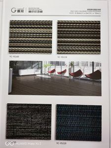 Pavimento in <span class=keywords><strong>vinile</strong></span> tessuto resiliente ignifugo e antigraffio da 2,5 mm, molto venduto, per cinema e musei - Product Image 3