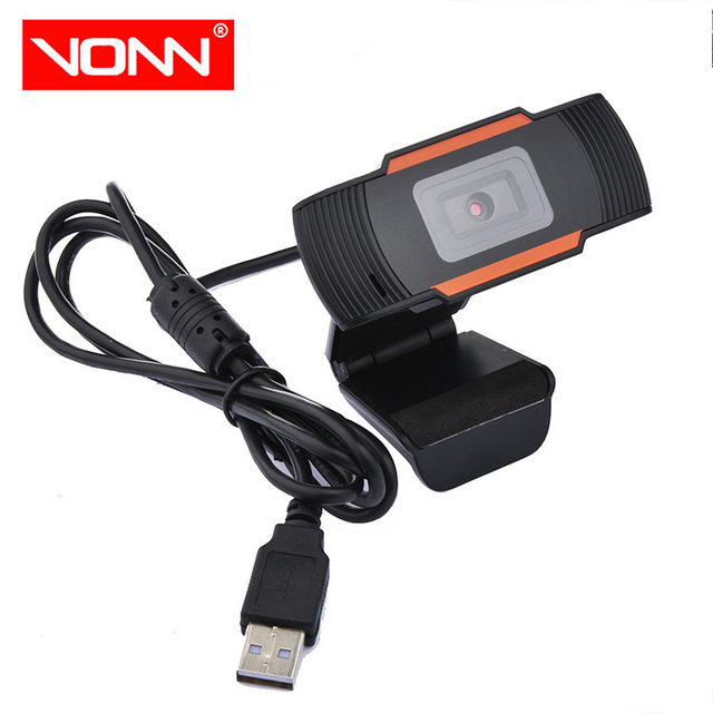 Manufacture Full Desktop Live Streaming 1080P 720P USB2.0 Web Camera Microphone Laptop Monitor Memory Card Driver-Free Cloud