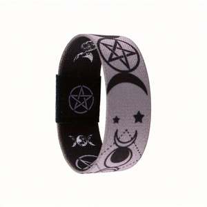 Pulsera Elástica Personalizada con Diseño de Luna, Pulsera NFC RFID para Mujeres y Hombres, Brazalete Deportivo - Product Image 5