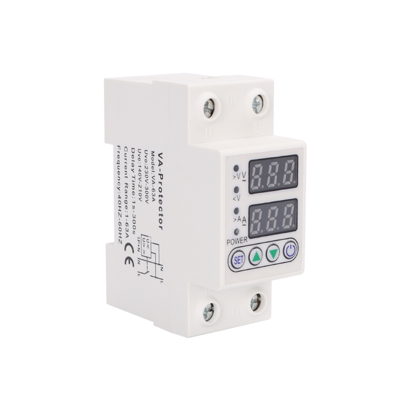 power guard voltage protector 13a white