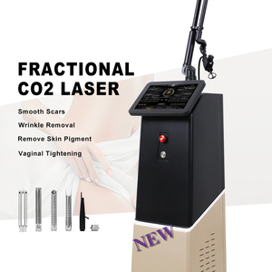 トップスタンディングCO2フラクショナルレーザーマシンで顔の若返りにきびのスカー除去効果的な皮膚再生技術 - Product Image 1