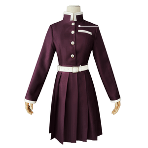 Costume de cosplay de haute qualité et <span class=keywords><strong>pas</strong></span> <span class=keywords><strong>cher</strong></span>, vêtements de <span class=keywords><strong>kimono</strong></span> d'anime <span class=keywords><strong>japonais</strong></span> Demon Slayer, capes, costumes - Product Image 4