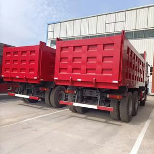 รถดัมพ์มือสอง Howo 371 แรงม้า 6x4 สำหรับบรรทุกโคลน  ความจุบรรทุก 30-50 ตัน - Product Image 5