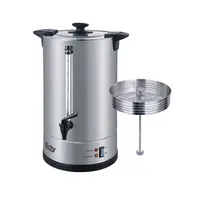 Elektrische Commerciële Koffie Percolator Urn Rvs 30- 40- 50-60-100 Kopjes