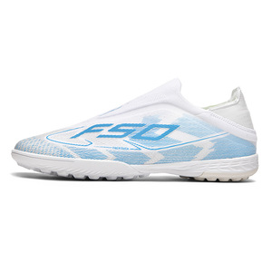 <span class=keywords><strong>Botas</strong></span> de Fútbol Unisex Ligeras y Transpirables para Césped Artificial, con Suela de Goma TPU, Agarre Estable para Invierno y Verano - Product Image 4