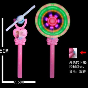 Varita Mágica con Molino de Viento LED, Juguete Giratorio con Luz, Juguetes Luminosos para Niños - Product Image 5