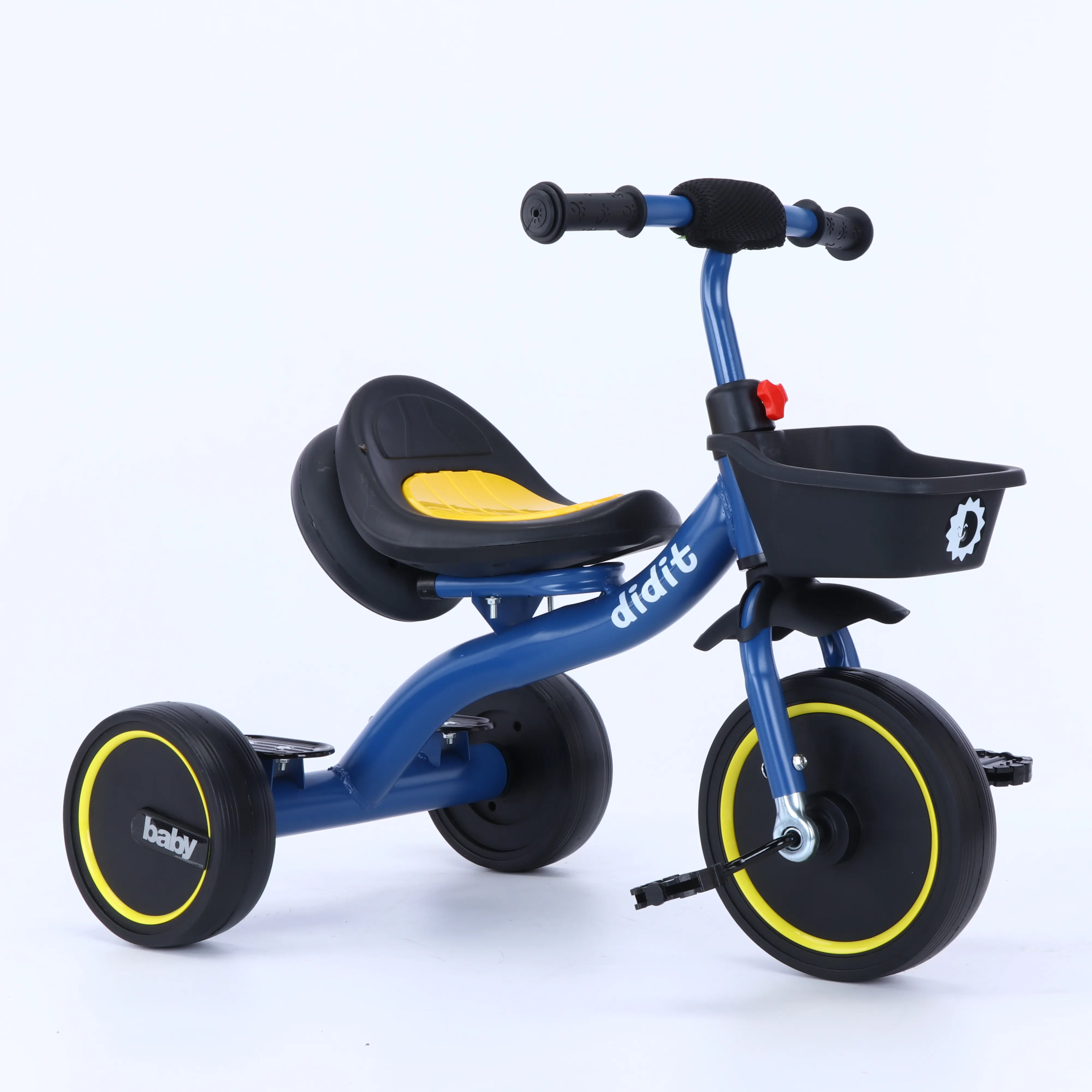 Vente en gros de jouets populaires de haute qualité pour Noël Jouets pour bébés pour enfants Tricycle en métal pour enfants Tricycle pour enfants à vendre Trike pour enfants