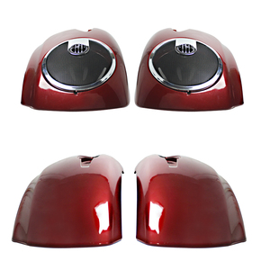 Couvre-écouteurs audio pour moto Indian, pour Indian Red Chieftain et Roadmaster - Product Image 3