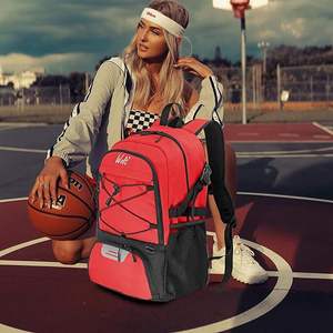 Muestra Gratis, Nueva Mochila Deportiva Casual Multifuncional de Gran Capacidad, Bolsa de Viaje Ligera para Hombre y Mujer, para Computadora, Baloncesto, Universidad - Product Image 5