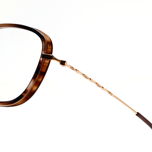 Gafas de Montura Completa Ovalada, Color Sólido, Unisex, Ligeras, Anti-UV, Monturas de Corrección Visual para Adultos - Product Image 6