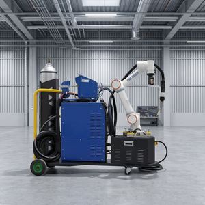 Chariot de soudage industriel automatique, robots industriels, bras robotique 6 axes mobiles, haute précision, servomoteur à bas prix - Product Image 2