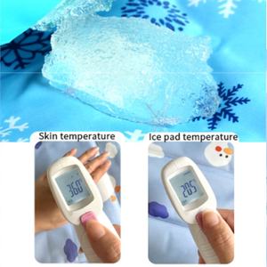 Anjuny OEM Factory Sommer wasch bar wasserdicht kühlend Hund Eis kühlung Gel Matte Haustier Bett - Product Image 5