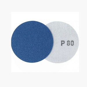 Disques de ponçage Starcke à crochets et boucles en papier, 6 trous + 1 taille, fabriqués en Allemagne - Product Image 5