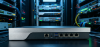 Serveur de réseau 4 ports LAN avec pare-feu, processeur Intel Celeron J4125, DDR4, routeur logiciel Gigabit pour applications réseau domestiques, bureautiques et professionnelles