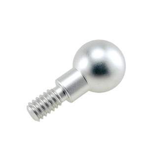 Tornillo de cabeza esférica mecanizado por CNC de aleación de aluminio para accesorio de montaje de trípode de cámara digital - Product Image 3