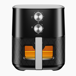 Friteuse à air numérique 8-en-1 de 4L, 6L, 8L grande capacité 1800W avec écran LCD pour une cuisson saine sans huile – Meilleure vente 2025 - Product Image 5