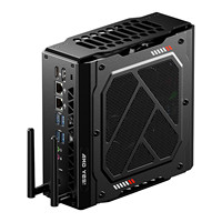 Mini PC AMD Ryzen 7 7435HS dengan GPU Dedikasi RX 6600M, Workstation Desktop Ringkas Berkinerja Tinggi untuk Gaming dan Kantor