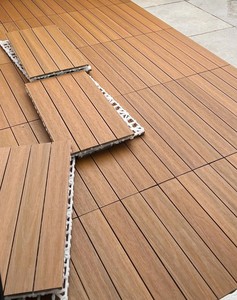 Hạt gỗ sàn gạch tự làm phòng tắm hơi Hội Đồng Quản trị rắn sàn sàn 3dembossed WPC Composite hàng rào s7010a WPC ngoài trời WPC decking thanh - Product Image 1