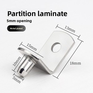 Support de planche <span class=keywords><strong>en</strong></span> bois réglable <span class=keywords><strong>pour</strong></span> armoire à vin étagère <span class=keywords><strong>en</strong></span> <span class=keywords><strong>verre</strong></span> couche de placard support de cloison fixe connecteurs supports d'étagère - Product Image 2