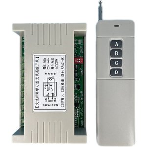 สวิตช์ควบคุมระยะไกล AC 220V สวิตช์ไฟตัวควบคุมสวิตช์ไฟ - Product Image 5