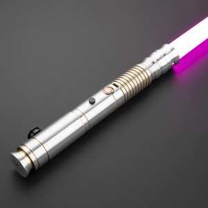 Sabres <span class=keywords><strong>laser</strong></span> Nexus abordables et économiques, noir, or, <span class=keywords><strong>gris</strong></span>, argent, bâtons lumineux RGB Baselit Xeno3.0 Pixel avec boucle de ceinture pour cadeau - Product Image 1