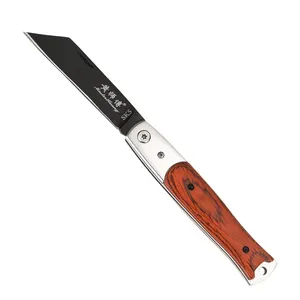SK5 çelik meyve ağacı çiçek aşılama bahçe bıçağı katlanır çok amaçlı bıçak açık tel kesme bıçağı