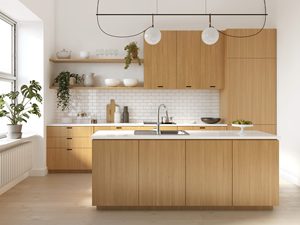 Vendita all'Ingrosso di Set Completo di Mobili da <span class=keywords><strong>Cucina</strong></span> Modulari Moderni di Alta Qualità, Ecologici, con Rubinetti e Cassetti Scorrevoli - Product Image 3