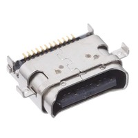 Connecteur USB de remplacement 1-2295018-2 USB TYPE C, REC OFFSET 0.65MM D