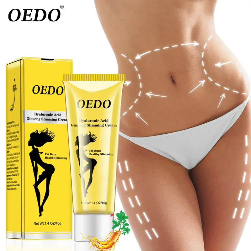 卸売OEDO健康的な高速痩身燃焼脂肪セルライト除去減量ヒアルロン酸高麗人参痩身クリーム