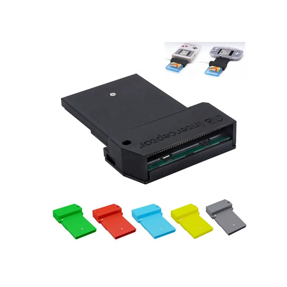 Kartu pengambilan Video DIY untuk Interceptor GB bawaan untuk papan rp2040 Raspberry Pi untuk Game anak laki-laki GBC GBA konsol permainan GBP