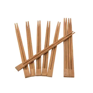 Hoge Kwaliteit Custom Size Bamboe Eetstokje Voor Commerciële Gebruik
