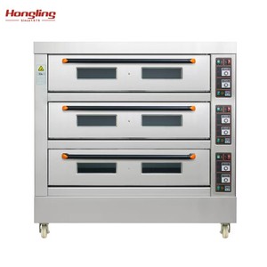 <span class=keywords><strong>Four</strong></span> à pâtisserie professionnel commercial avec garantie de 10 ans, 3 niveaux, 9 plateaux, <span class=keywords><strong>four</strong></span> à sole électrique - Product Image 1