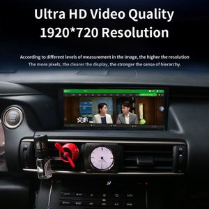 <b>Android</b> 12 1920*720 Screen Car Radio CarPlay for Lexus IS300 IS350 IS250 IS200T IS F 300 350 Stereo GPS Multimedia Video Player - Product Image 3