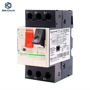 Interruptor de Circuito para Motor GV2ME14C GV2ME16C GV2ME20C, 6A 9.5A 13.5A, Térmico Magnético, 3P MCCB, 690V AC, Interruptor de Protección para Motor de Inducción - Product Image 1