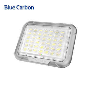 Projecteur solaire LED Blue Carbon haute puissance, étanche IP65, intégré, moderne, pour usage extérieur, éclairage solaire <span class=keywords><strong>de</strong></span> rue personnalisé - Product Image 1