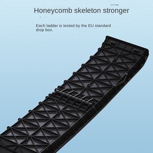 <span class=keywords><strong>Escalera</strong></span> asistida para mascotas de plástico plegable portátil para subir y bajar de <span class=keywords><strong>Amazon</strong></span> Dog Climbing al por mayor para viajar - Product Image 5