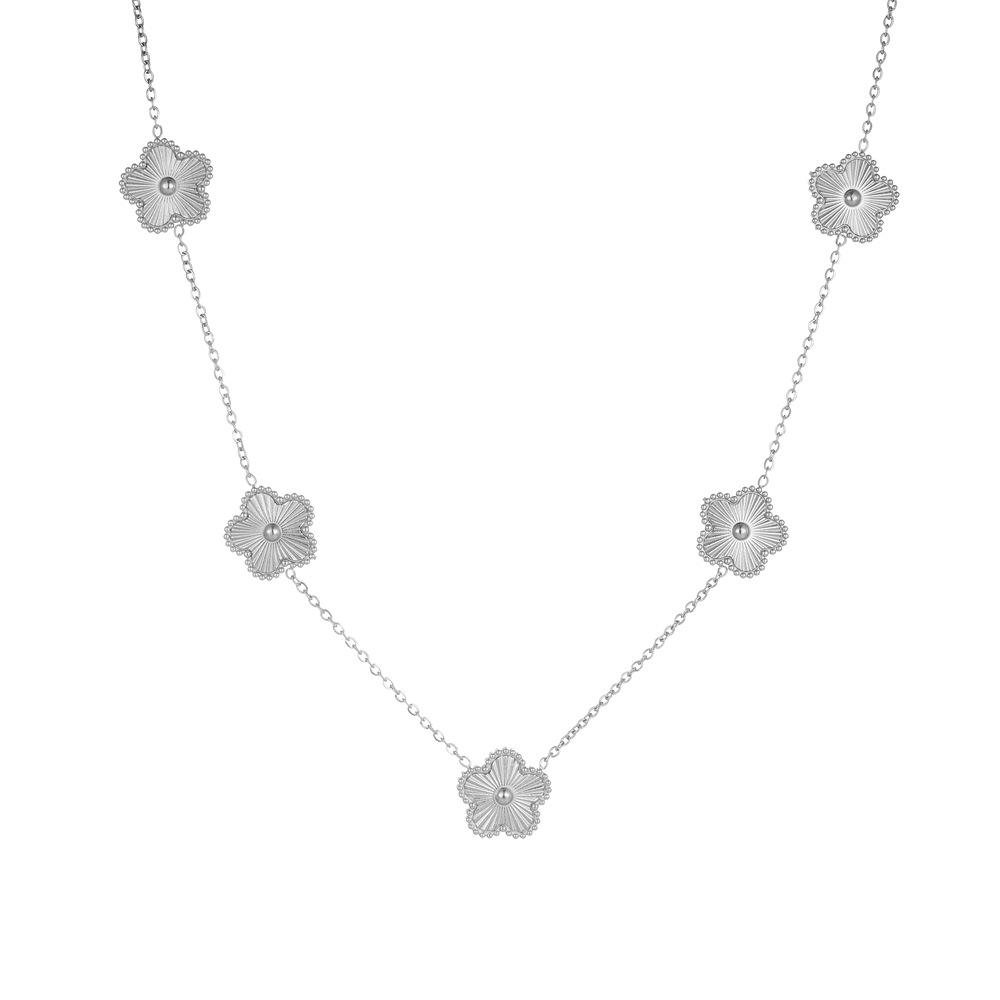 Silver-Necklace