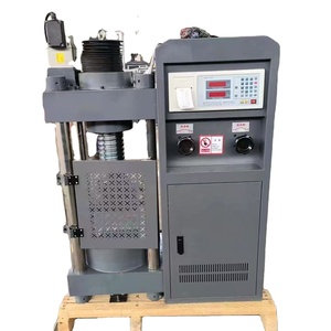 Machine d'essai de compression hydraulique automatique bibo 2000kn 3000kn - Product Image 1