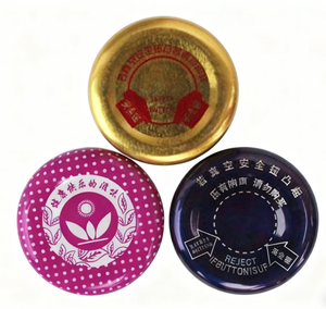 غطاء معدني مخصص قابل لللف مقاس 63/70/82 مم، مانع للتسرب وآمن للأطفال، صديق للبيئة، غير قابل للانسكاب، سهل الفتح، صالح للاستخدام مع الأطعمة - Product Image 6