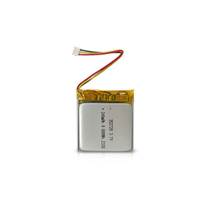 빠른 배송 352728 리튬 폴리머 이온 배터리 240mAh 3.7V 충전식 소프트 팩 배터리 오디오 장비 - Product Image 1