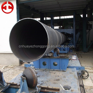 Diameter besar D3200 mm jalur produksi pipa las Spiral; Mesin pembuat pipa baja karbon pabrik Cina - Product Image 3