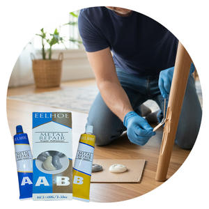 Precio <span class=keywords><strong>de</strong></span> fábrica Secado rápido y sellador transparente <span class=keywords><strong>extra</strong></span> <span class=keywords><strong>fuerte</strong></span> Goma Tubo <span class=keywords><strong>de</strong></span> aluminio <span class=keywords><strong>Pegamento</strong></span> AB Adhesivo <span class=keywords><strong>de</strong></span> doble componente Epoxi <span class=keywords><strong>de</strong></span> ajuste rápido - Product Image 4