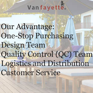 كرسي استلقاء خارجي كلاسيكي من الخيزران، أثاث خارجي، كرسي استرخاء لحمام السباحة - Product Image 5