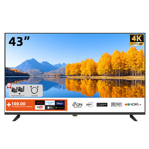 <span class=keywords><strong>TV</strong></span> Smart OEM ODM da 43 50 55 65 75 85 Pollici, 4K UHD Android, Televisore LED Senza Cornice, WiFi, Bluetooth, Logo Personalizzato, Fabbrica Cinese - Product Image 1