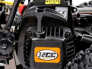 Camion RC tout-terrain haute vitesse Rofun BAHA5T à l'échelle 1/5, propulsion arrière, avec moteur à essence <span class=keywords><strong>Nitro</strong></span> 32cc, prêt à rouler (RTR) pour les courses en extérieur - Product Image 2
