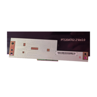 Panel Layar LCD TV Pengganti untuk HKC 32.0" 1366 * 768(RGB), WXGA 49PPI PT320AT02-2 Panel LED TV Open Cell