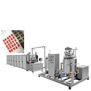 made in China hard Candy nice 150kg/h toffee sweets Machine Industrial Lollipop Bear making production line automatic machine